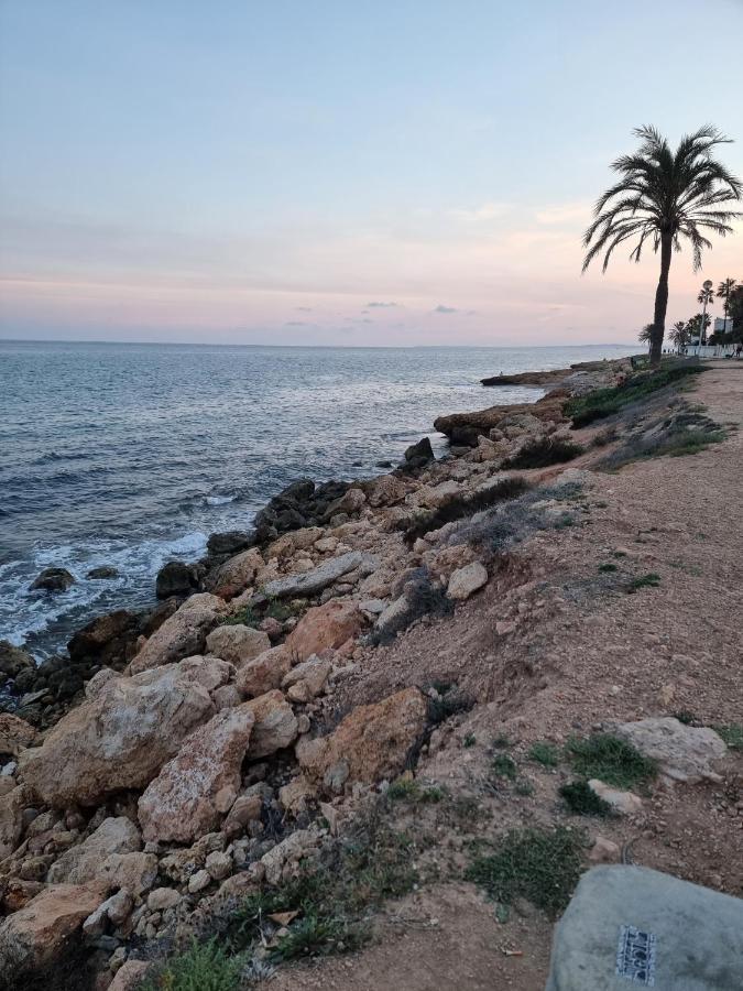 Apartement Santa Pola - 2 Bedrooms - Playa Lisa Tamarit - Airco - Parking Exterior foto