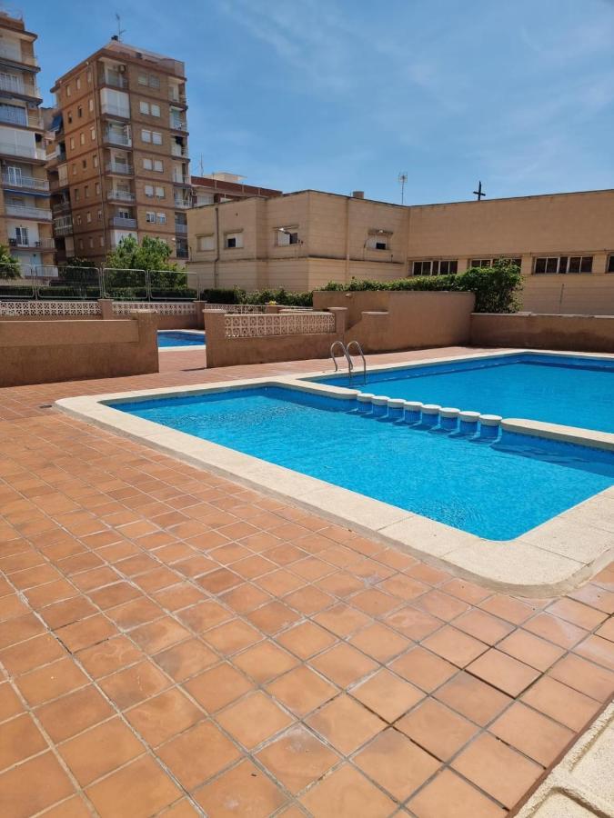 Apartement Santa Pola - 2 Bedrooms - Playa Lisa Tamarit - Airco - Parking Exterior foto