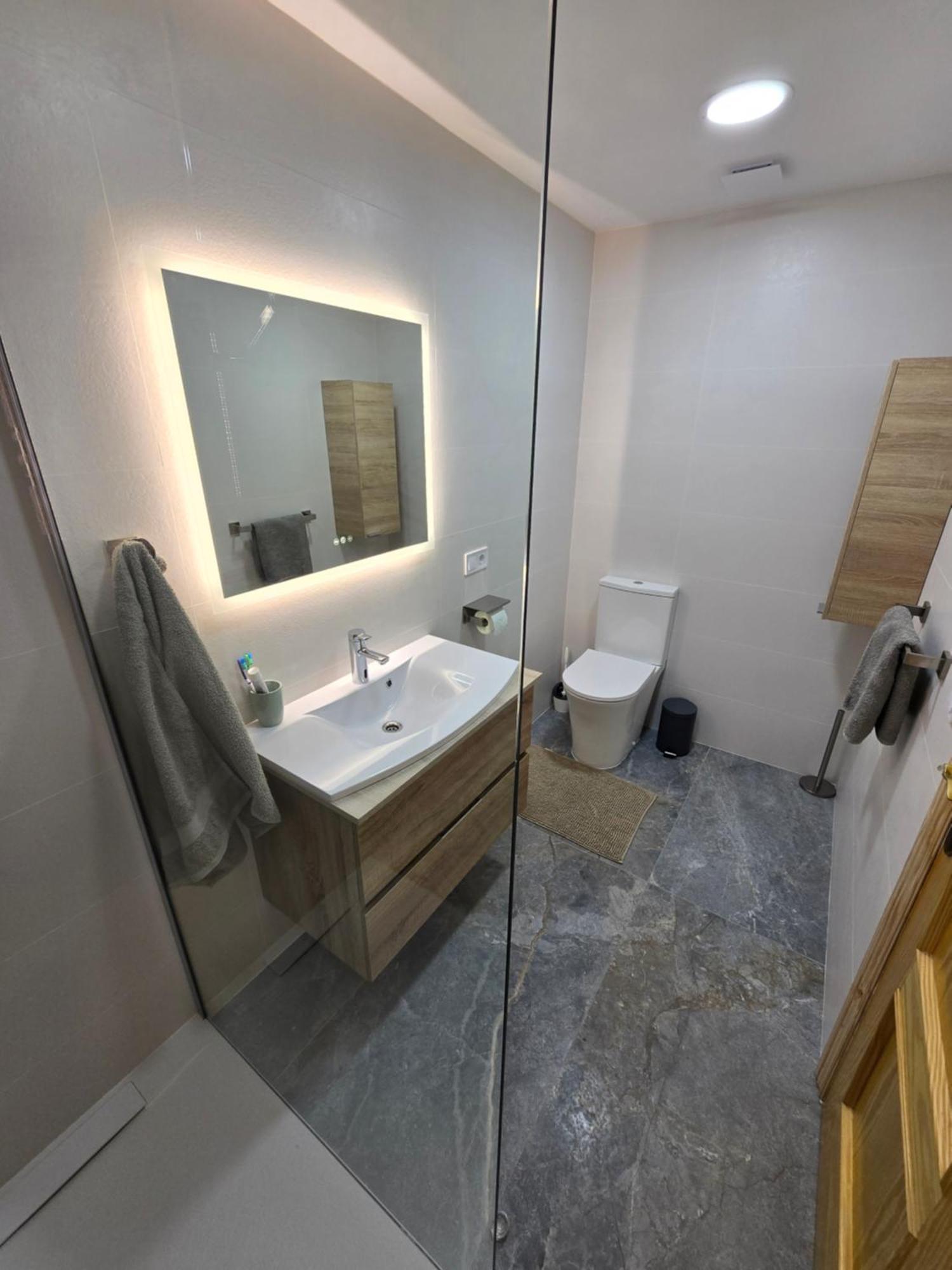 Apartement Santa Pola - 2 Bedrooms - Playa Lisa Tamarit - Airco - Parking Exterior foto