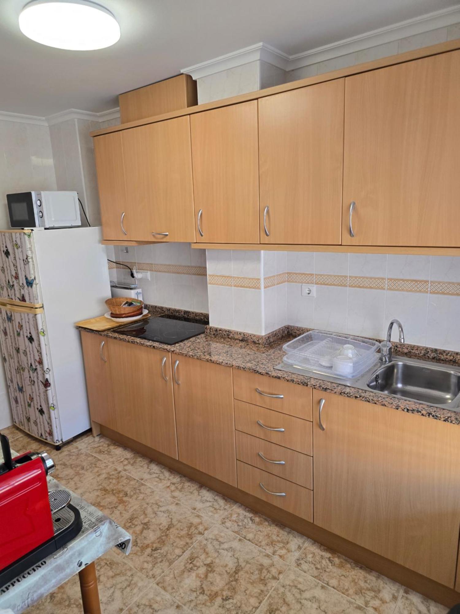 Apartement Santa Pola - 2 Bedrooms - Playa Lisa Tamarit - Airco - Parking Exterior foto