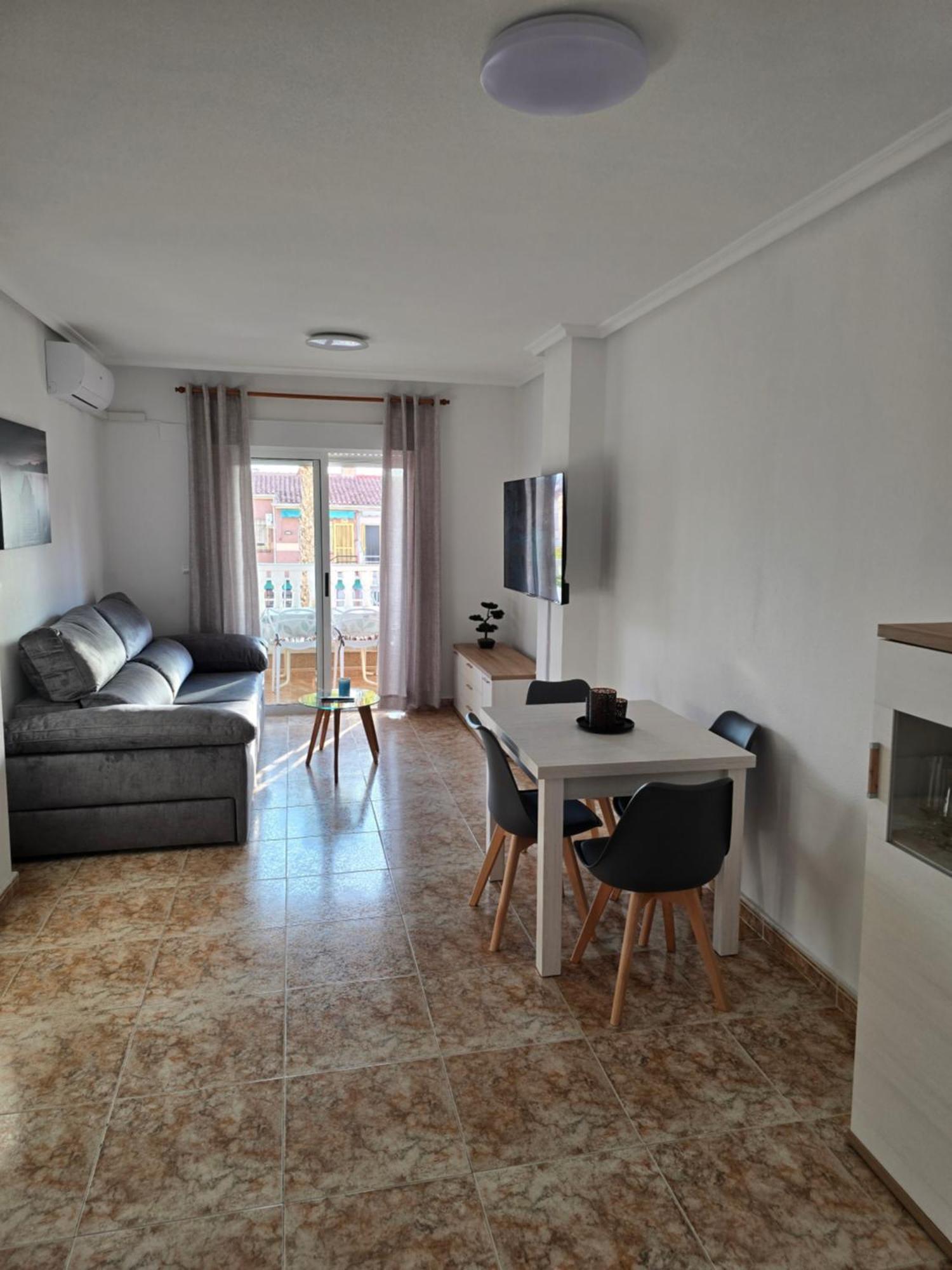 Apartement Santa Pola - 2 Bedrooms - Playa Lisa Tamarit - Airco - Parking Exterior foto