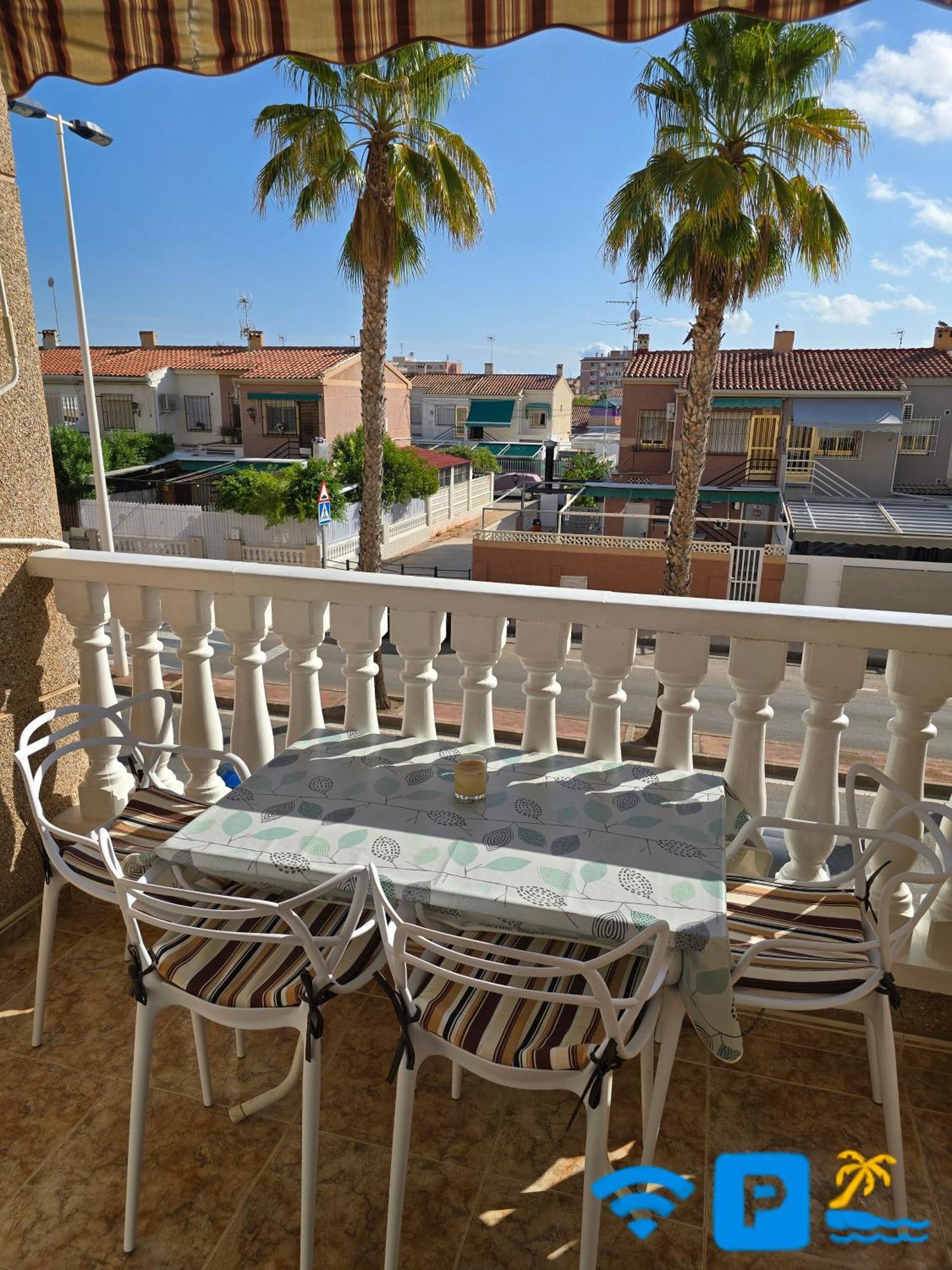 Apartement Santa Pola - 2 Bedrooms - Playa Lisa Tamarit - Airco - Parking Exterior foto